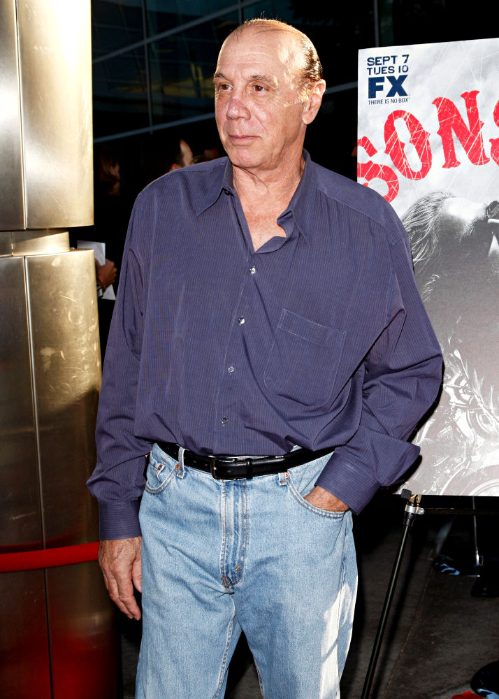 Dayton Callie;<br>FX's 'Sons of Anarchy' Season 3 Premiere