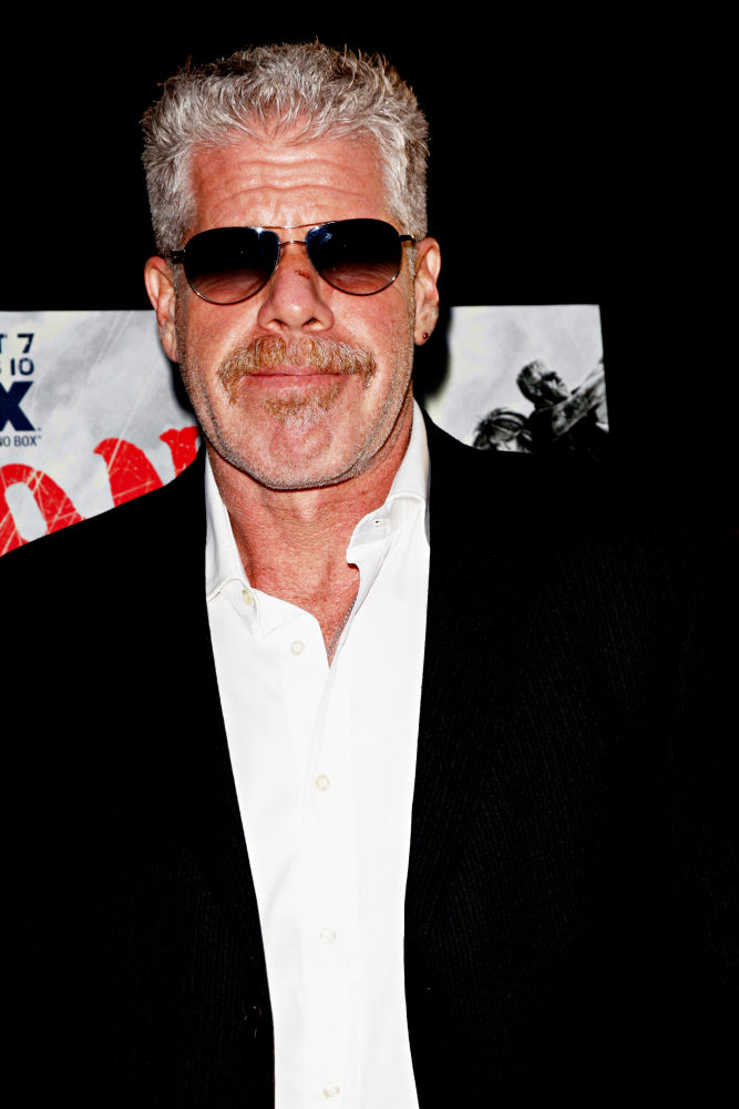 Ron Perlman;<br>FX's 'Sons of Anarchy' Season 3 Premiere