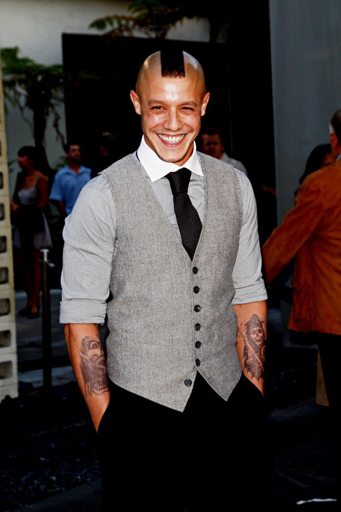 Theo Rossi;<br>FX's 'Sons of Anarchy' Season 3 Premiere