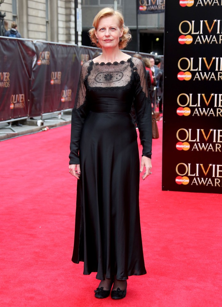 Anastasia Hille;<br>The Olivier Awards 2013 - Arrivals