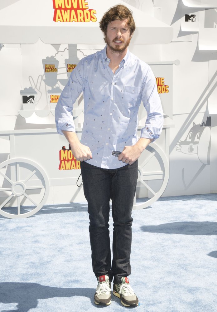 Anders Holm;<br>The 2015 MTV Movie Awards - Red Carpet Arrivals