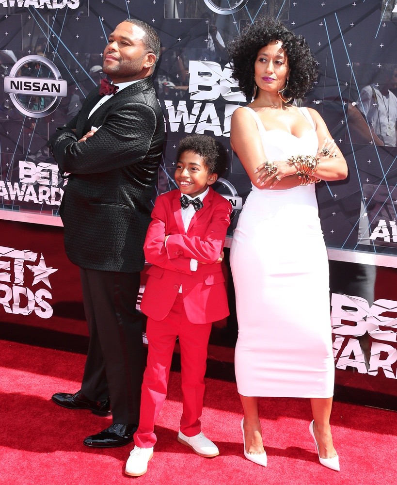 2015 BET Awards - Arrivals