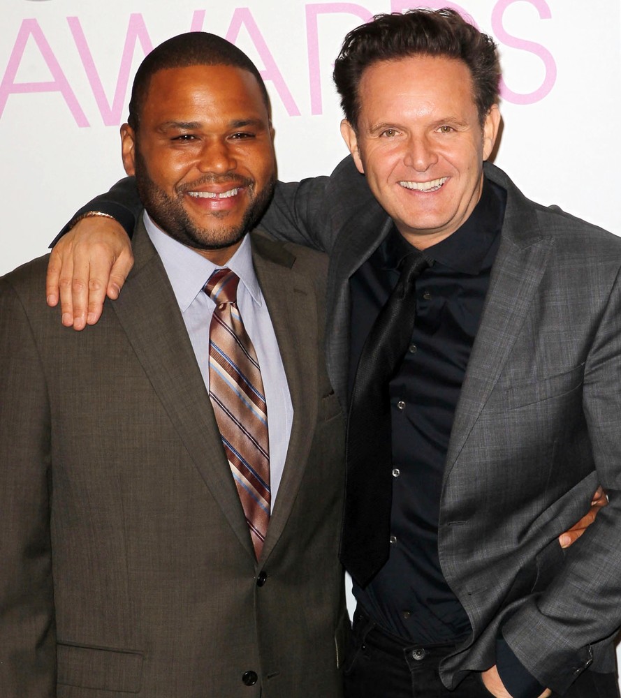 Anthony Anderson;Mark Burnett;<br>The 2013 People's Choice Awards Nominee Announcements