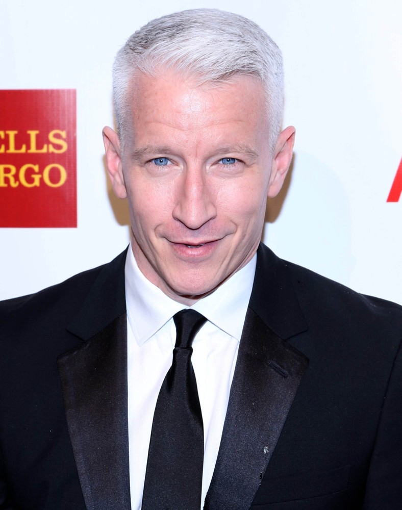 Anderson Cooper;<br>The Elton John AIDS Foundation's 11th Annual An Enduring Vision Benefit - Arrivals