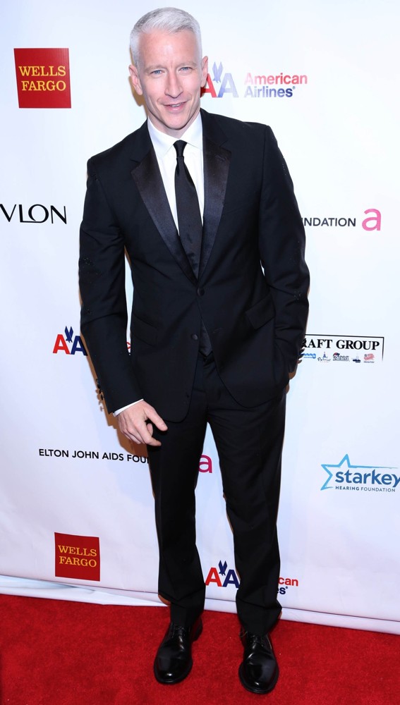 Anderson Cooper;<br>The Elton John AIDS Foundation's 11th Annual An Enduring Vision Benefit - Arrivals