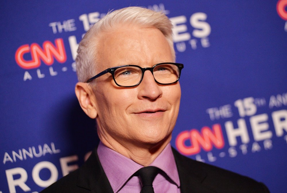 Anderson Cooper;<br>15th Annual CNN Heroes All-Star Tribute