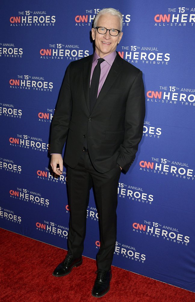 Anderson Cooper;<br>15th Annual CNN Heroes All-Star Tribute
