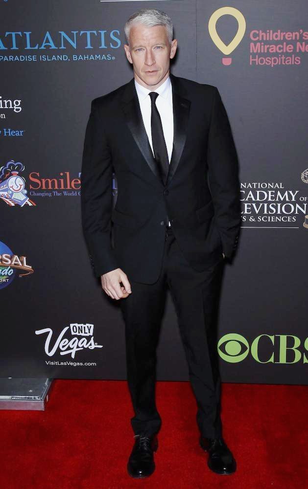 Anderson Cooper;<br>2011 Daytime Emmy Awards - Red Carpet