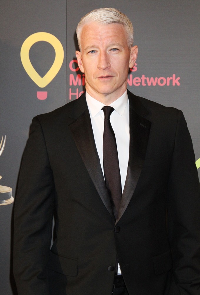 Anderson Cooper;<br>2011 Daytime Emmy Awards - Red Carpet