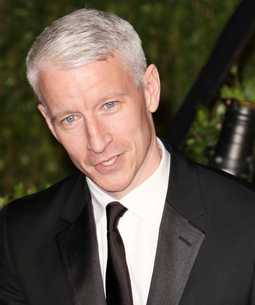 Anderson Cooper;<br>2011 Vanity Fair Oscar Party