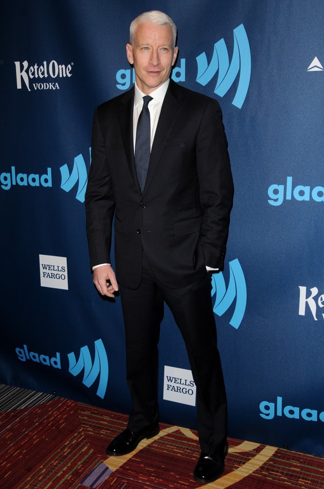 Anderson Cooper;<br>24th Annual GLAAD Media Awards - Arrivals