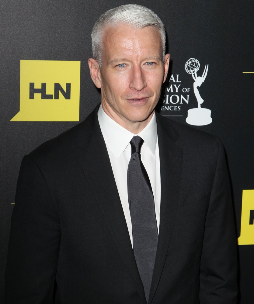Anderson Cooper;<br>39th Daytime Emmy Awards - Arrivals