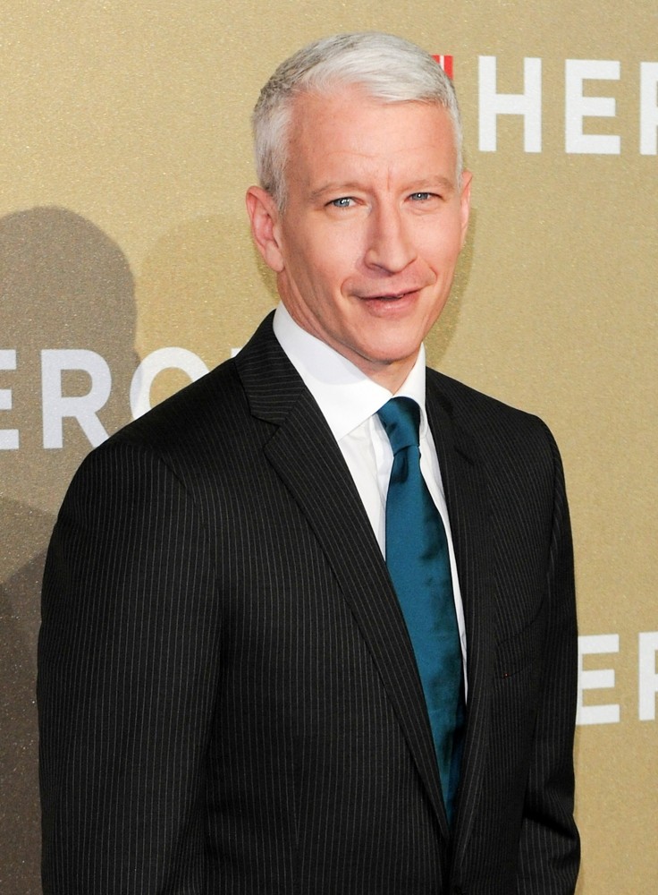 Anderson Cooper;<br>CNN Heroes: An All-Star Tribute - Arrivals