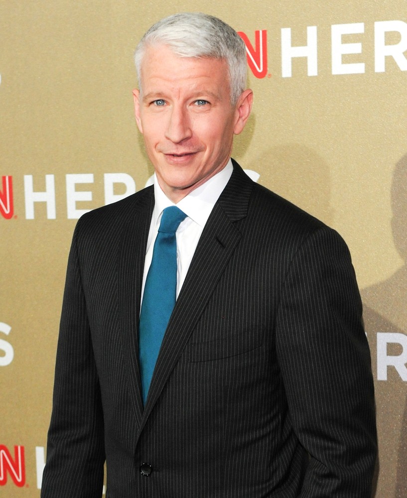 Anderson Cooper;<br>CNN Heroes: An All-Star Tribute - Arrivals