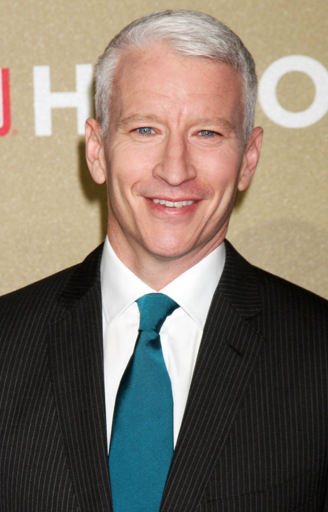 Anderson Cooper;<br>CNN Heroes: An All-Star Tribute - Arrivals