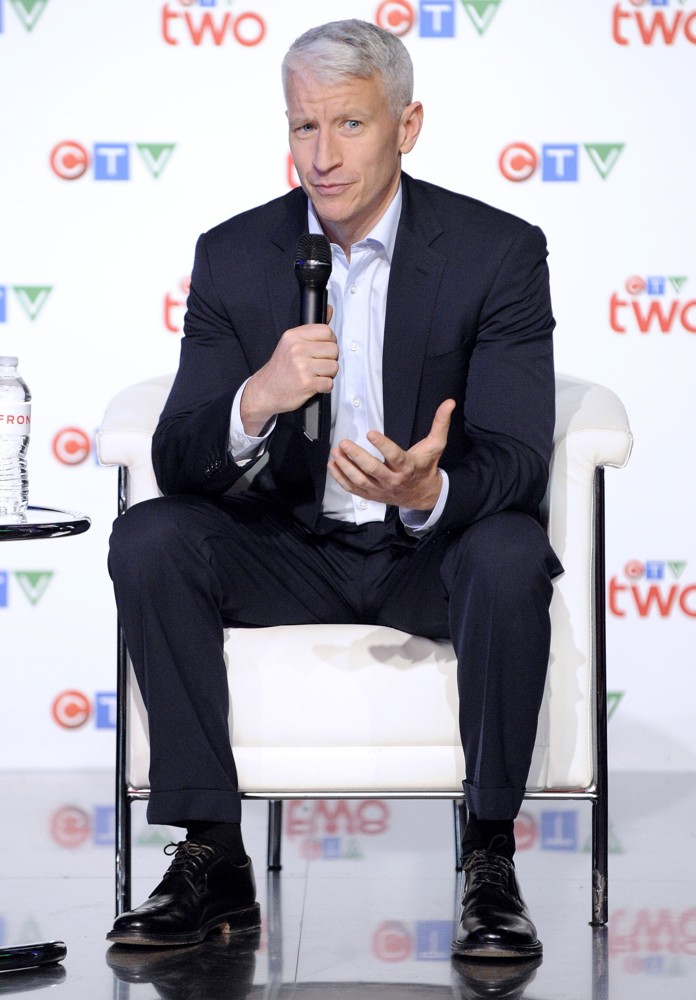Anderson Cooper;<br>CTV Upfront 2011 Press Conference