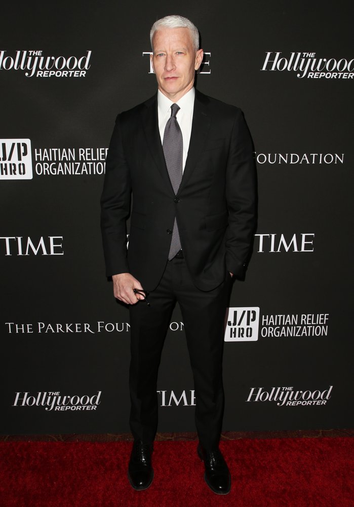 Anderson Cooper<br>Sean Penn CORE Gala