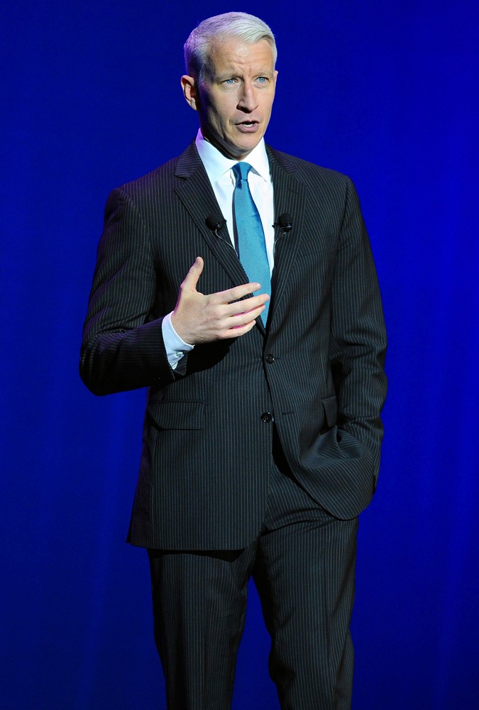 Anderson Cooper Speaking at Hard Rock Live!