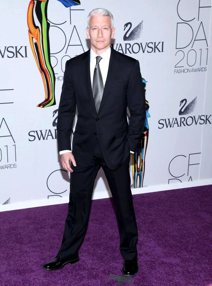 Anderson Cooper;<br>The 2011 CFDA Fashion Awards