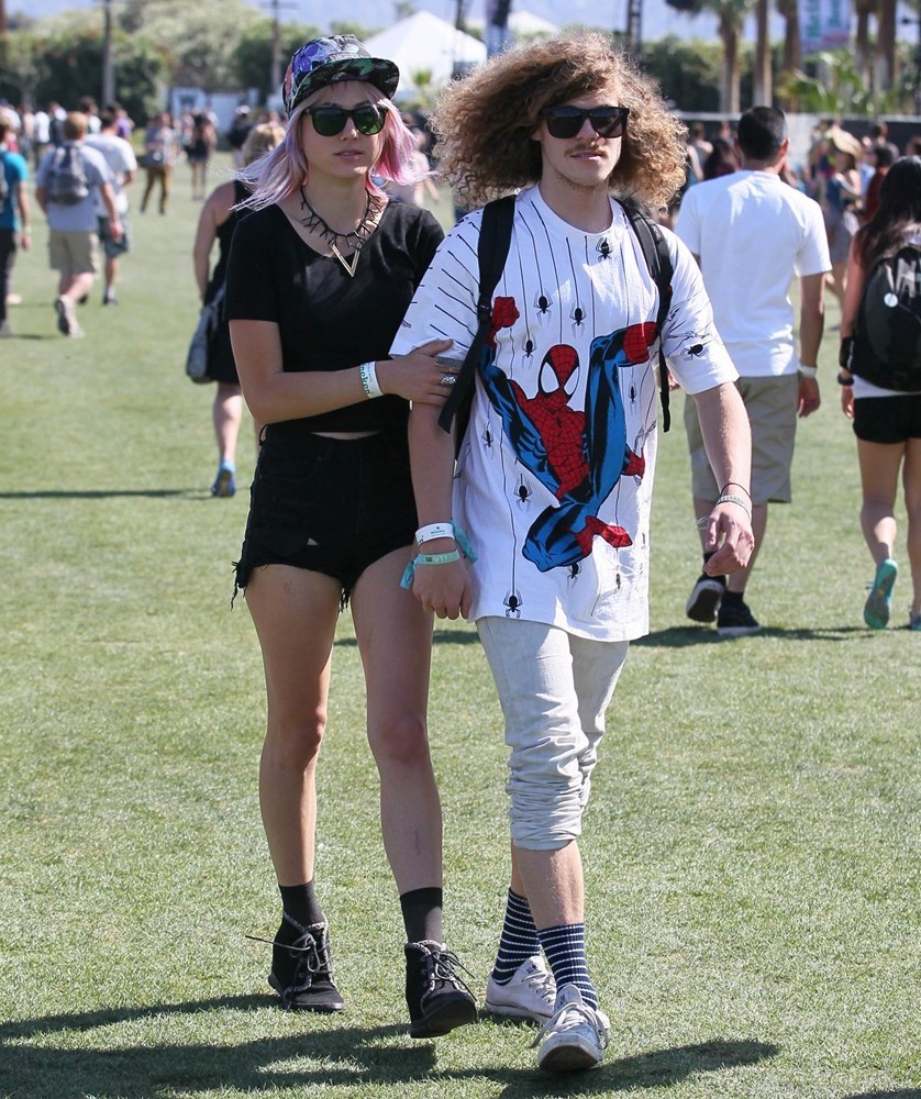 Blake Anderson Picture 12 Celebrities at The 2012 Coachella Valley