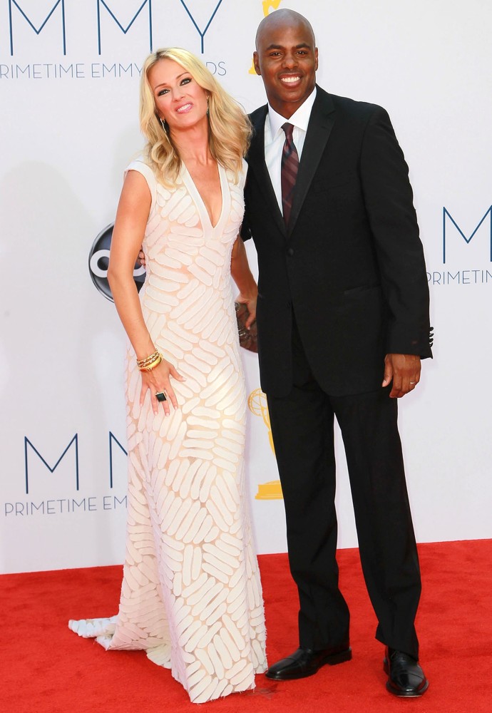 Brooke Anderson;Kevin Frazier;<br>64th Annual Primetime Emmy Awards - Arrivals