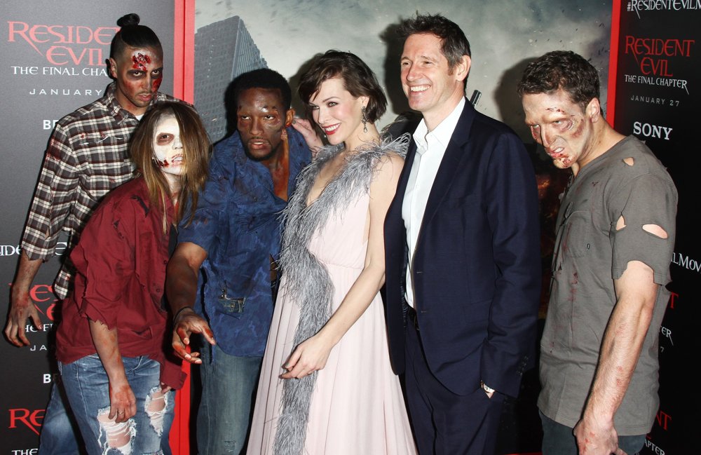 Premiere of Sony Pictures Releasing's Resident Evil: The Final Chapter