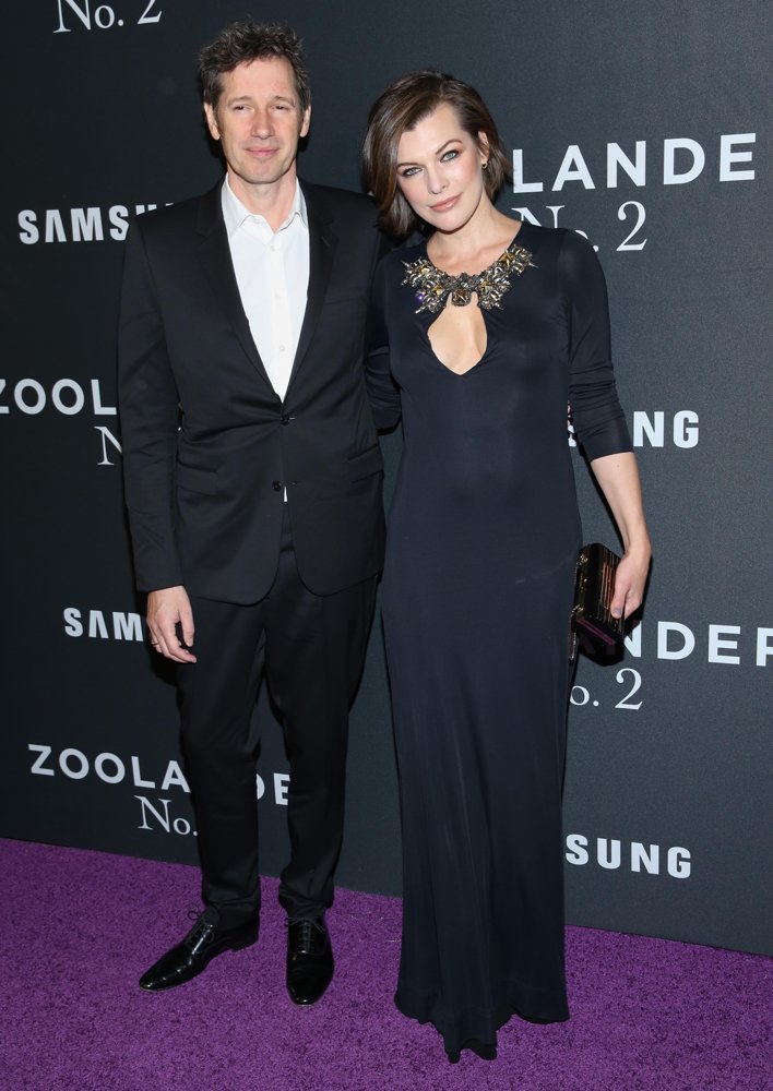 Paul W.S. Anderson;Milla Jovovich;<br>The World Premiere of Zoolander 2