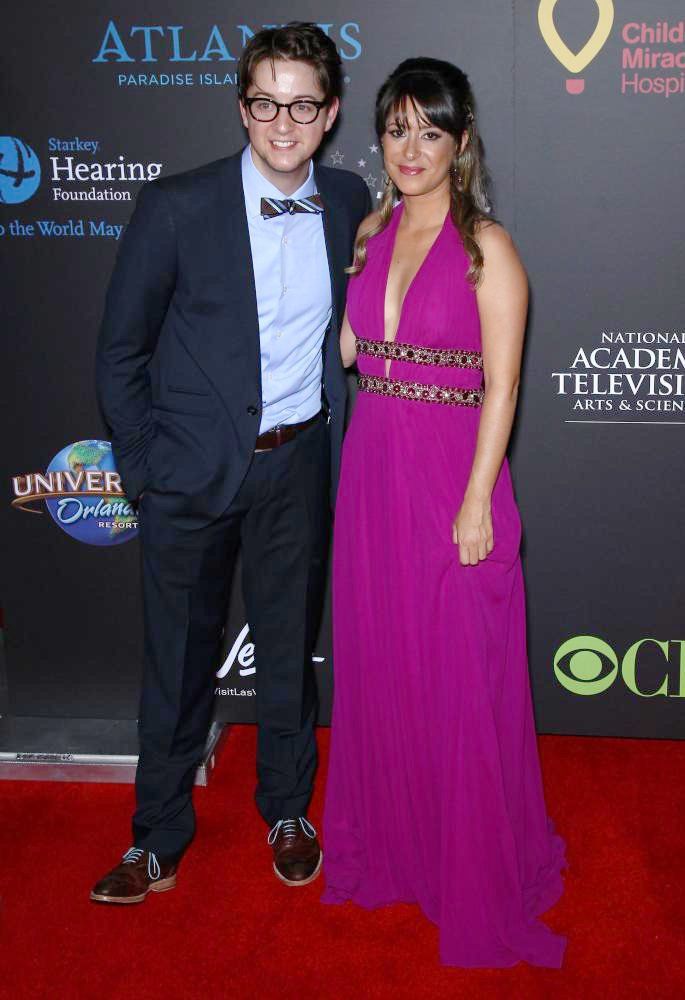 Bradford Anderson;Kimberly McCullough;<br>2011 Daytime Emmy Awards - Red Carpet