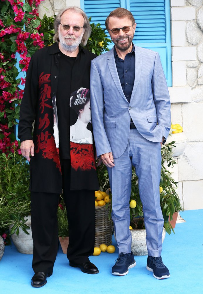 The World Premiere of Mamma Mia! Here We Go Again - Arrivals