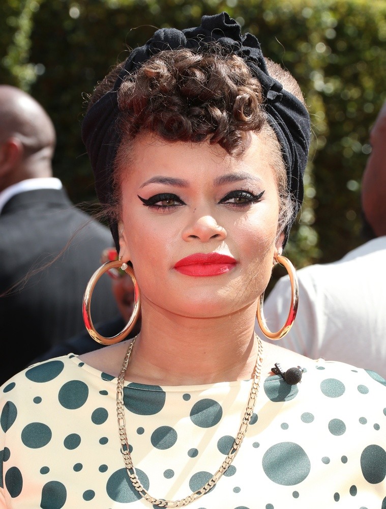 Andra Day;<br>2015 BET Awards - Arrivals