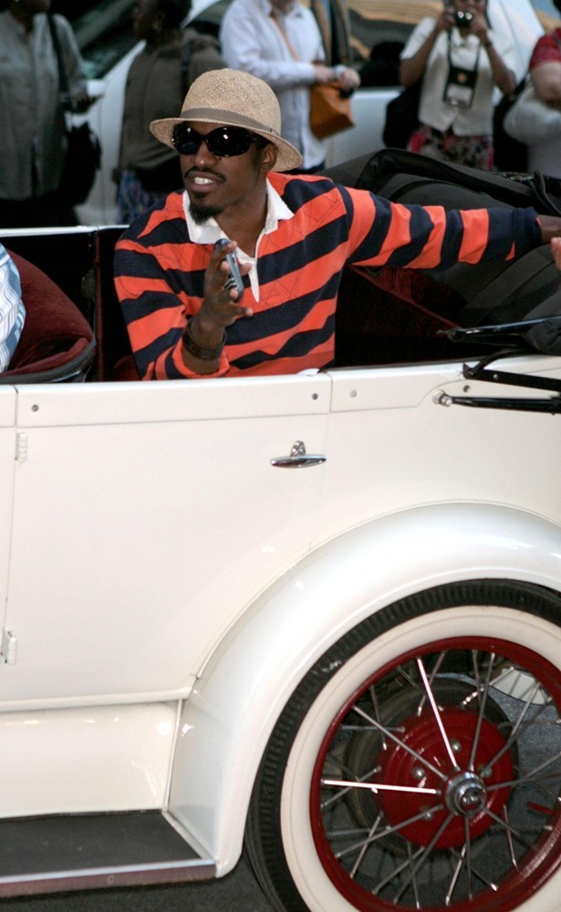 Andre Benjamin;<br>World Premiere of Idlewild