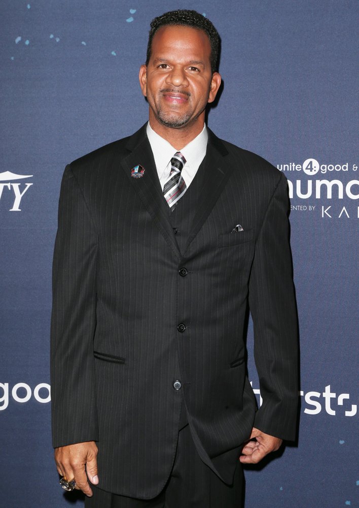 Andre Reed;<br>3rd Annual unite4:humanity - Arrivals