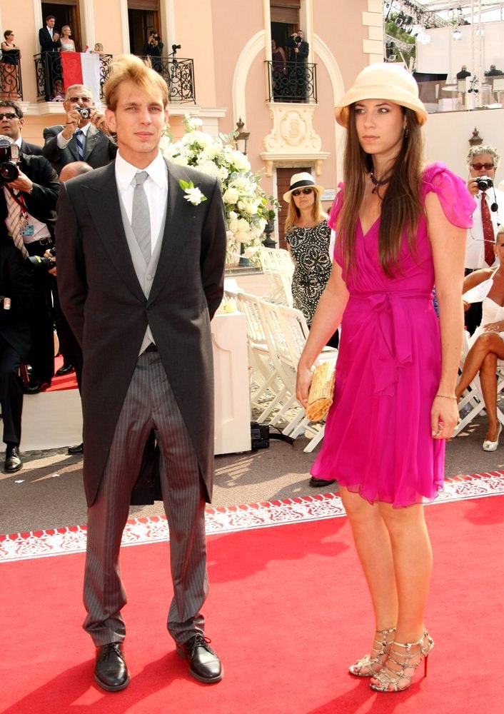 Andrea Casiraghi Picture 1 - Religious Ceremony of The Royal Wedding of