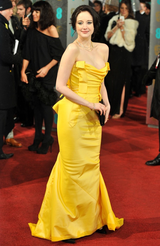 Andrea Riseborough;<br>The 2013 EE British Academy Film Awards - Arrivals
