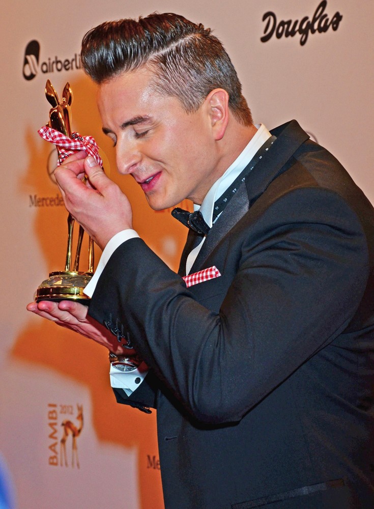 Andreas Gabalier;<br>Bambi Awards 2012