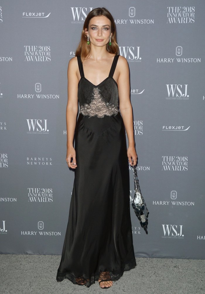Andreea Diaconu;<br>2018 WSJ Magazine Innovator Awards - Red Carpet Arrivals