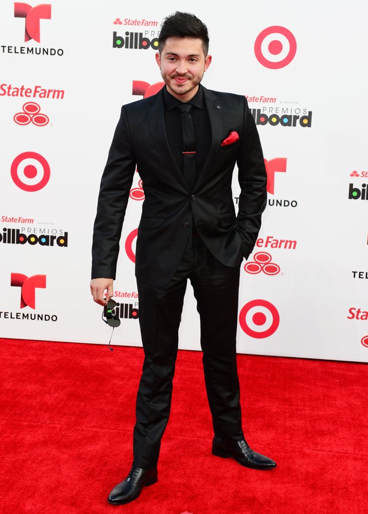 Andres Buitrago;<br>Latin Billboard Awards 2014 - Arrivals
