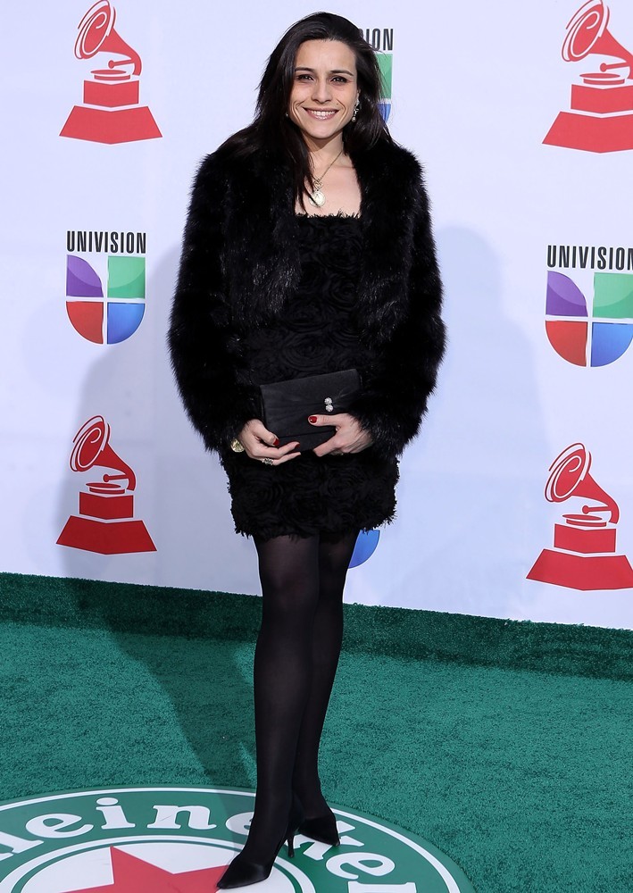 Andressa Martins;<br>The 12th Annual Latin GRAMMY Awards - Arrivals