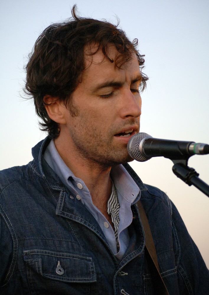Andrew Bird;<br>Andrew Bird Performs with His Band to An Invite Only Crowd on The Adventure Hornblower Yacht