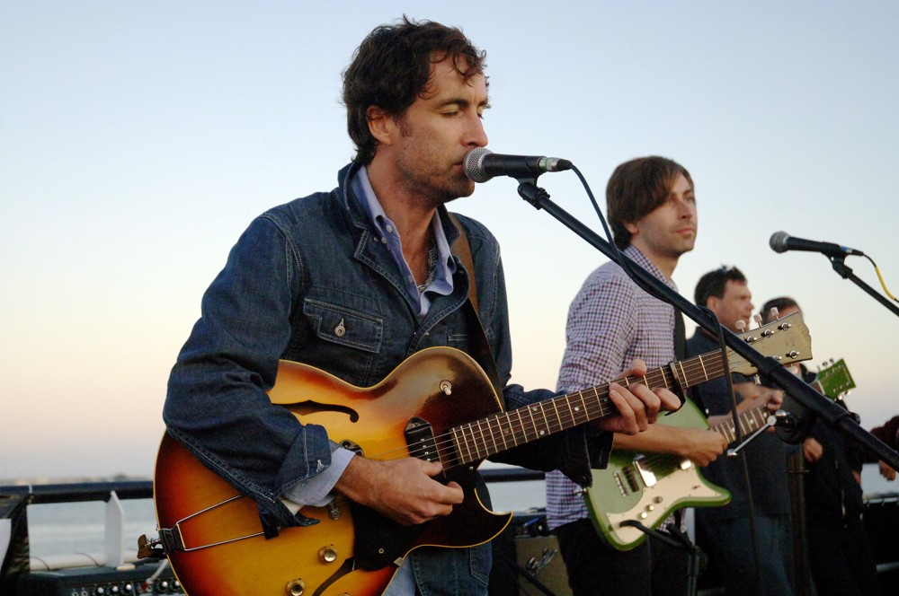 Andrew Bird;<br>Andrew Bird Performs with His Band to An Invite Only Crowd on The Adventure Hornblower Yacht