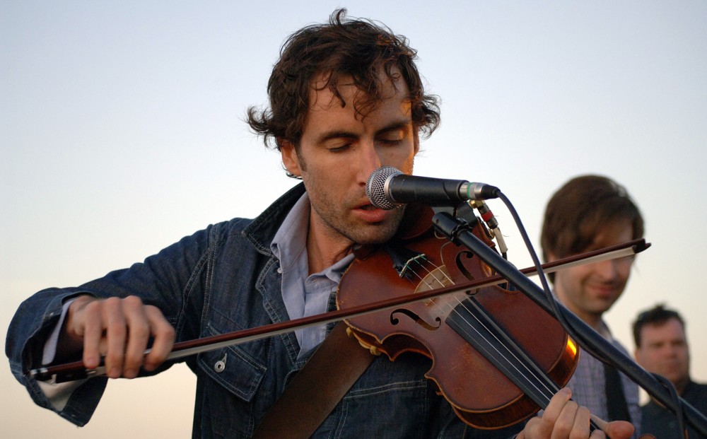Andrew Bird;<br>Andrew Bird Performs with His Band to An Invite Only Crowd on The Adventure Hornblower Yacht