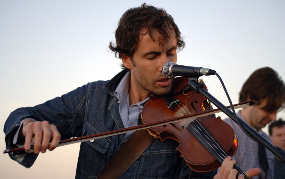 Andrew Bird;<br>Andrew Bird Performs with His Band to An Invite Only Crowd on The Adventure Hornblower Yacht