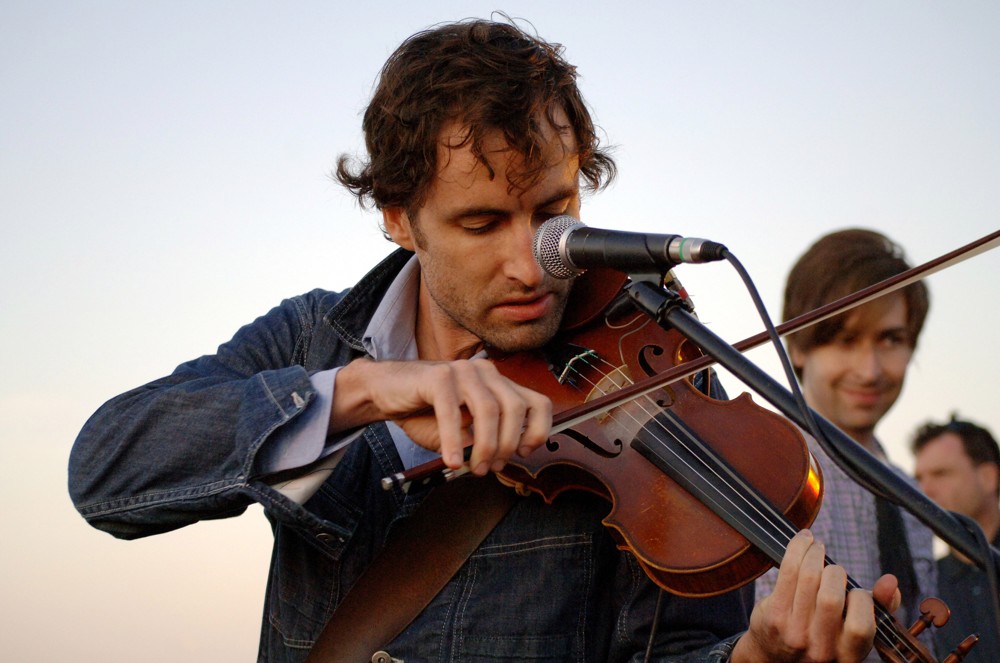 Andrew Bird;<br>Andrew Bird Performs with His Band to An Invite Only Crowd on The Adventure Hornblower Yacht
