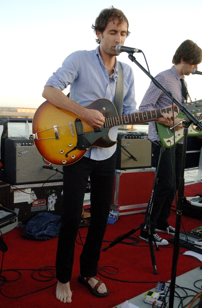 Andrew Bird;<br>Andrew Bird Performs with His Band to An Invite Only Crowd on The Adventure Hornblower Yacht
