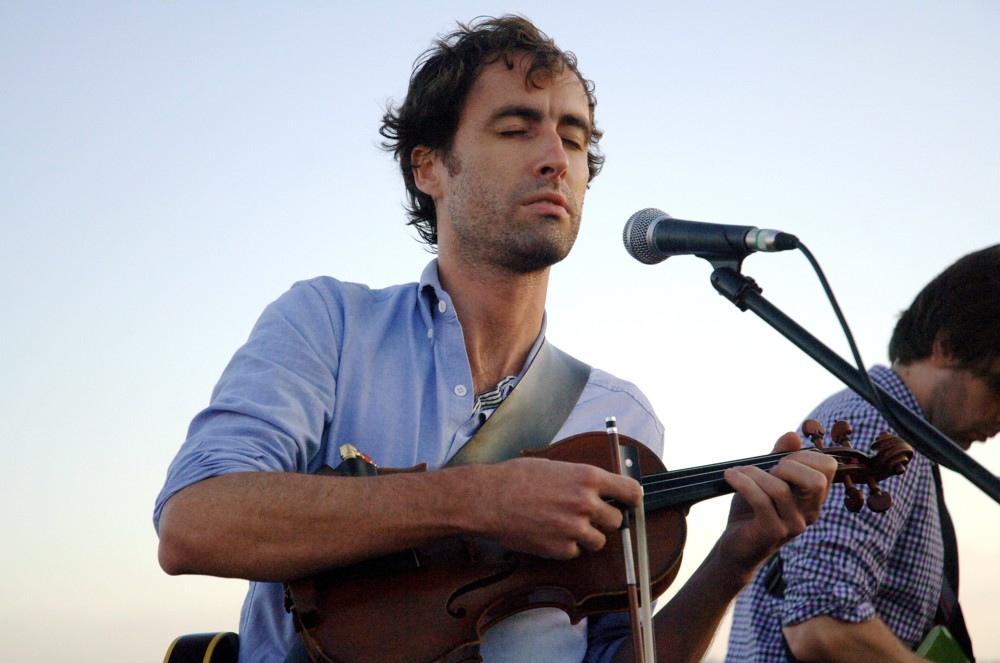 Andrew Bird;<br>Andrew Bird Performs with His Band to An Invite Only Crowd on The Adventure Hornblower Yacht