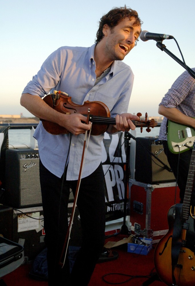 Andrew Bird;<br>Andrew Bird Performs with His Band to An Invite Only Crowd on The Adventure Hornblower Yacht