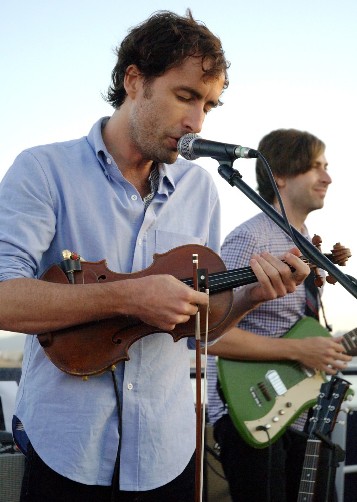 Andrew Bird;<br>Andrew Bird Performs with His Band to An Invite Only Crowd on The Adventure Hornblower Yacht