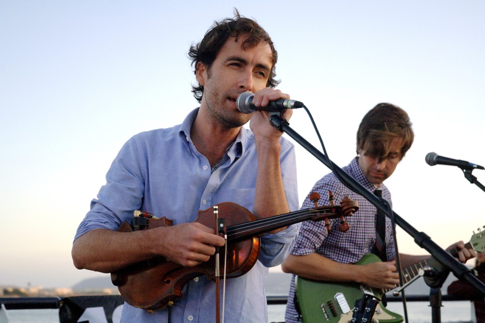 Andrew Bird;<br>Andrew Bird Performs with His Band to An Invite Only Crowd on The Adventure Hornblower Yacht