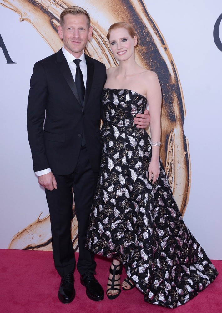 Paul Andrew;Jessica Chastain;<br>2016 CFDA Fashion Awards - Red Carpet Arrivals