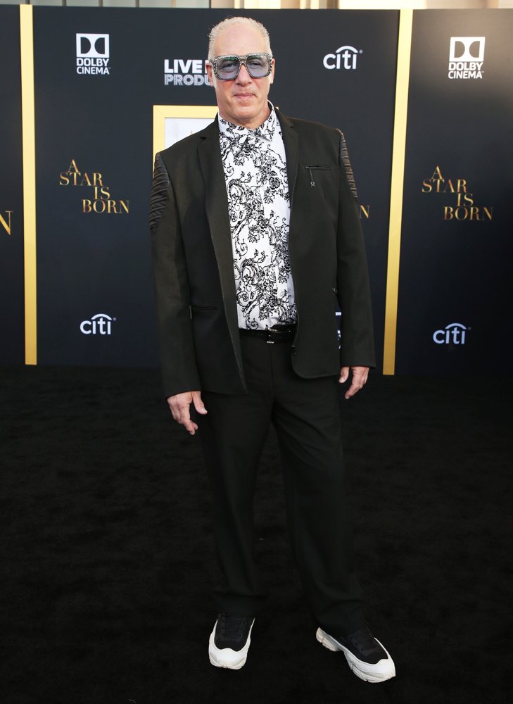 Andrew Dice Clay;<br>A Star Is Born Los Angeles Premiere - Arrivals